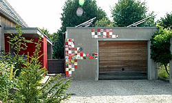 Ansicht der Neugestaltung: "Haus Jaschke, 2011"